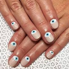 Evil Eye Nails Homepage Evil Eye Nails Eye Nail Art New Nail Trends