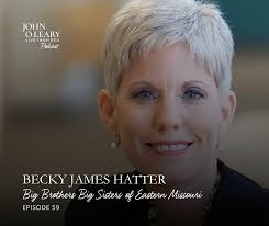 Say yes. Show up. Come back. Bring friends. Earlier today, I introduced you  to my friend Aimee Risser. As CEO and President of Big Brothers Big Sisters  of the Central Gulf Coast,