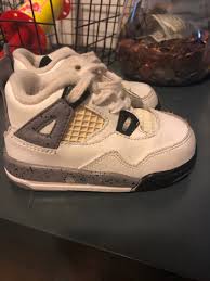 Toddler Air Jordan S Size 5 Will Clean Up And Bleach The Laces Before Sent Air Jordans Air Jordan Shoes Jordans