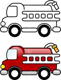 Fire truck coloring page preschool. Fire Truck Printable Coloring Page For Children Or You Can Truk Pemadam Kebakaran Buku Mewarnai Halaman Mewarnai