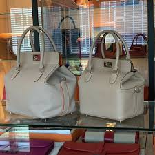 The chaîne d'ancre was born: Hermes Toolbox 20 And 26 In Argile In Swift Bj Luxury