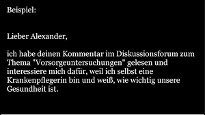 Maybe you would like to learn more about one of these? Deutsch Prufung B1 B2 Goethe Aufgabe 2 Kommentar Schreiben Forumsbeitrag Youtube