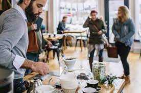 Pin By Jesse On Pittsburgh Coffee Shops Commonplace Coffee Wholesale Coffee Coffee