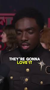 Caleb Mclaughlin Interviews about The Finale