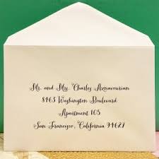 Or, use our interactive form for quick answers on how to address invitations for most everyone attending your wedding. Wedding Envelopes Calligraphy Guest Addressing Hyegraph Invitations Calligraphy