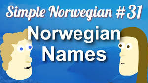Your last name says a lot about where your family originated. Rare Norwegian Surnames Hno At