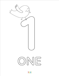 1 10 Printable Numbers Coloring Pages Yes We Made This Kids Learning Numbers Numbers Preschool Free Preschool Printables