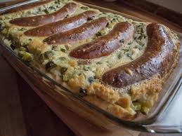 Versunkene Bratwurstchen Rezept Mit Bild Rezept Rezepte Bratwurst Rezepte Gemuseauflauf Rezept