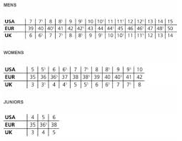 13 comprehensive footjoy shoe sizing chart