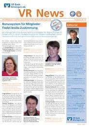 Vr bank kitzingen eg, , 97318 kitzingen, öffnungszeiten, filialen, bankleitzahl, blz, bic und pan und filialenübersicht Die Kundenzeitschrift Der Vr Bank Kitzingen Ausgabe Nr