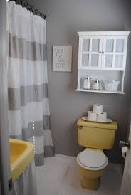Cheap Bathroom Makeovers The Gray And Yellow Easy And Cheap Bathroom Makeovers Google Searc Yellow Bathroom Decor Gray Bathroom Decor Yellow Bathrooms