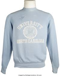 4.7 out of 5 stars. Michael Jordan Signed University Of North Carolina Sweatshirt The Lot 64132 Heritage Auctions