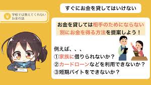 知人にお金を貸してと言われたときの対処法 マネ子の学校では教えてくれないお金の話