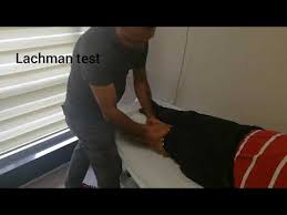 Image result for Lachman Test