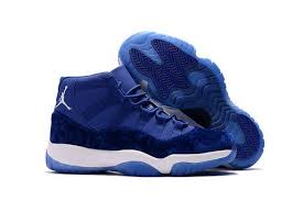 Air Jordan 11 Velvet Heiress Blue Air Jordans Jordan 11 Blue Air Jordan Shoes