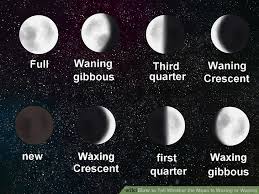 The Easiest Way To Tell Whether The Moon Is Waxing Or Waning