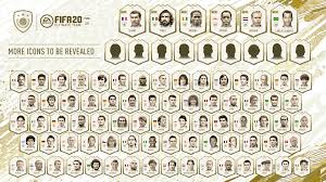 Player cards are delivered within 2 hours. Fifa 20 Ultimate Team New Icons