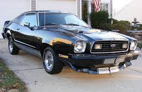 Black 1976 Ford Mustang Cobra Ii Hatchback Mustangattitude Com Mobile Mustang Cobra Mustang Mustang Years