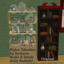 Jan 25, 2009 · r/oblivion: Mod The Sims More Bookshelf Clutter Extracted From Eaxis Bookcases