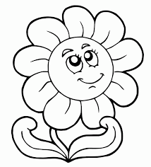There are more than 20 of them and all of these flowers coloring pages are free as always, though only for personal use. Free Printable Flower Coloring Pages For Preschoolers Novocom Top