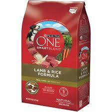 Purina One Smartblend Lamb Rice Formula Adult Premium Dog