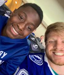 Ronnie Blair's Instagram, Twitter & Facebook