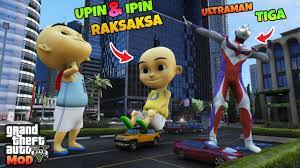 Falls jemand deine mod geklaut hat, kannst du diesen mod melden und einen antrag auf löschung stellen. Ultraman Tiga Dibawa Upin Ipin Raksaksa Gta 5 Mod Ultraman Upin Ipinçš„youtubeè¦–é »æ•ˆæžœåˆ†æžå ±å'Š Noxinfluencer