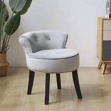 Sears has trendy beds, nightstands, makeup vanity tables and much more. Vanity Stool Bedroom Dressing Chair With A Comfortable Seat And Wood Legs At Living Room Bedroom Reception Grey Buy Online In Lebanon At Lebanon Desertcart Com Productid 137870915