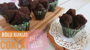 Cara membuat kue bolu kukus sederhana. Cara Membuat Bolu Kukus Coklat No Telur No Mixer Asahid Tehyung Tutorial