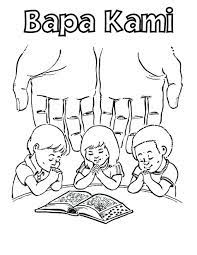 Doa Bapa Kami Bahasa Indonesia