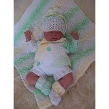 Browse 100+ free knitting patterns for baby with photos! Early Baby Layette Premature Knitting Pattern By Precious Newborn Knits