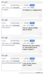 Google Translation Now Has The Option Of Flanders Google Translate Funny Google Translate Funny Pictures Tumblr