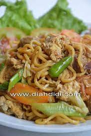 Mie Goreng Jawa Resep Masakan Resep Masakan Sehat Resep Mie
