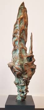 Egy elveszettnek hitt, száz éve lappangó szobor került elő a mihalik enikőt felfedező. Bronz Szobor 47x16x12 Cm Egyetlen Peldany K Galeria