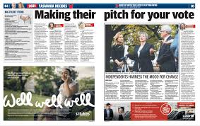 Premier will hodgman has defended a plan to water down tasmania's gun laws in his first press conference since saturday's election win. 2kly9he Dl6avm