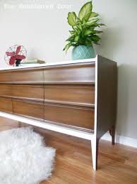 The top countries of suppliers are indonesia, china. A Walnut And White Mid Century Dresser The Weathered Door