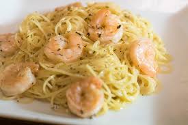 Dried basil and dried thyme. Shrimp Scampi With Garlic Butter Cream Pasta Chef Shamy