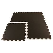Interlocking Black Rubber Floor Tiles Gym Flooring Rubber Floor Tiles Rubber Flooring Gym Flooring