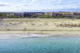 The city of santa maria has developed in a lively way. Hilton Cabo Verde Sal Resort Lufthansa Holidays