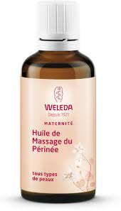 Huiles & crèmes de massage. Huile De Massage Du Perinee Weleda