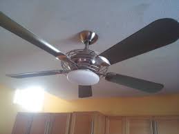 While the fan is great and seems to work just fine, it's noticeably loud. How Can I Replace The Bulb In This Ceiling Fan Home Improvement Stack Exchange