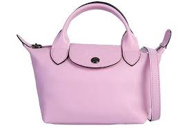 Longchamp Le Pliage Cuir Pink Xs Top Handle Bag Bags Longchamp Longchamp Le Pliage