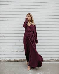 Long Sleeve Diana Maxi Dress Wine Maxi Dress Dresses Fashion