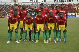 Christine mboma was with the duo's coach, henk botha, travelling back to their training camp in italy. Elim Can 2021 La Guinee Vise Qualification A L Issue De La Double Confrontation Avec Le Tchad Africa Top Sports