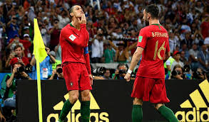 En el otro encuentro del grupo irán derrotó por la mínima diferencia a marruecos. Espana Vs Portugal Ver Resultado Resumen Y Goles Por El Grupo B De Rusia 2018 Mundial Depor