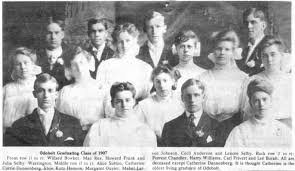 Odebolt High School Graduates, 1905 and 1907