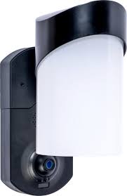 Maximus By Jiawei Smart Security Light Contemporary Outdoor Security Light With Motion Activated Camera And Wi Fi At Crutchfield