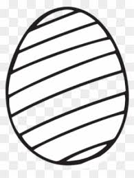In this section you'll find lots of easter egg pictures to color in, including happy easter signs with lots of eggs, easter baskets full of decorated eggs, and lots of patterned egg templates in. Plain Easter Egg Coloring Pages Happy Easter Design Free Transparent Png Clipart Images Download