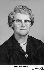 Anna Elizabeth Batt Zipfel (1898-1991)