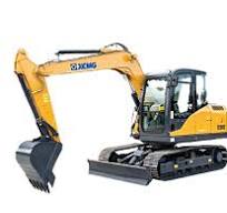 XE80C C Series 8 Ton Crawler Excavator Small Digger Excavator -